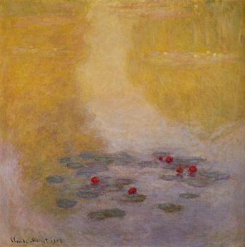 Claude Oscar Monet : Water Lilies L
